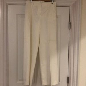 Talbots white pants perfect for summer!
